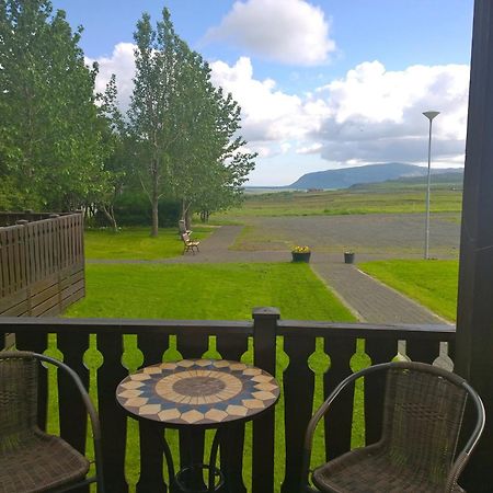 Borealis Hotel Úlfljótsvatn Eksteriør billede