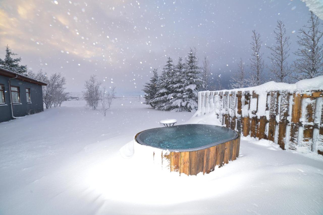 Borealis Hotel Úlfljótsvatn Eksteriør billede