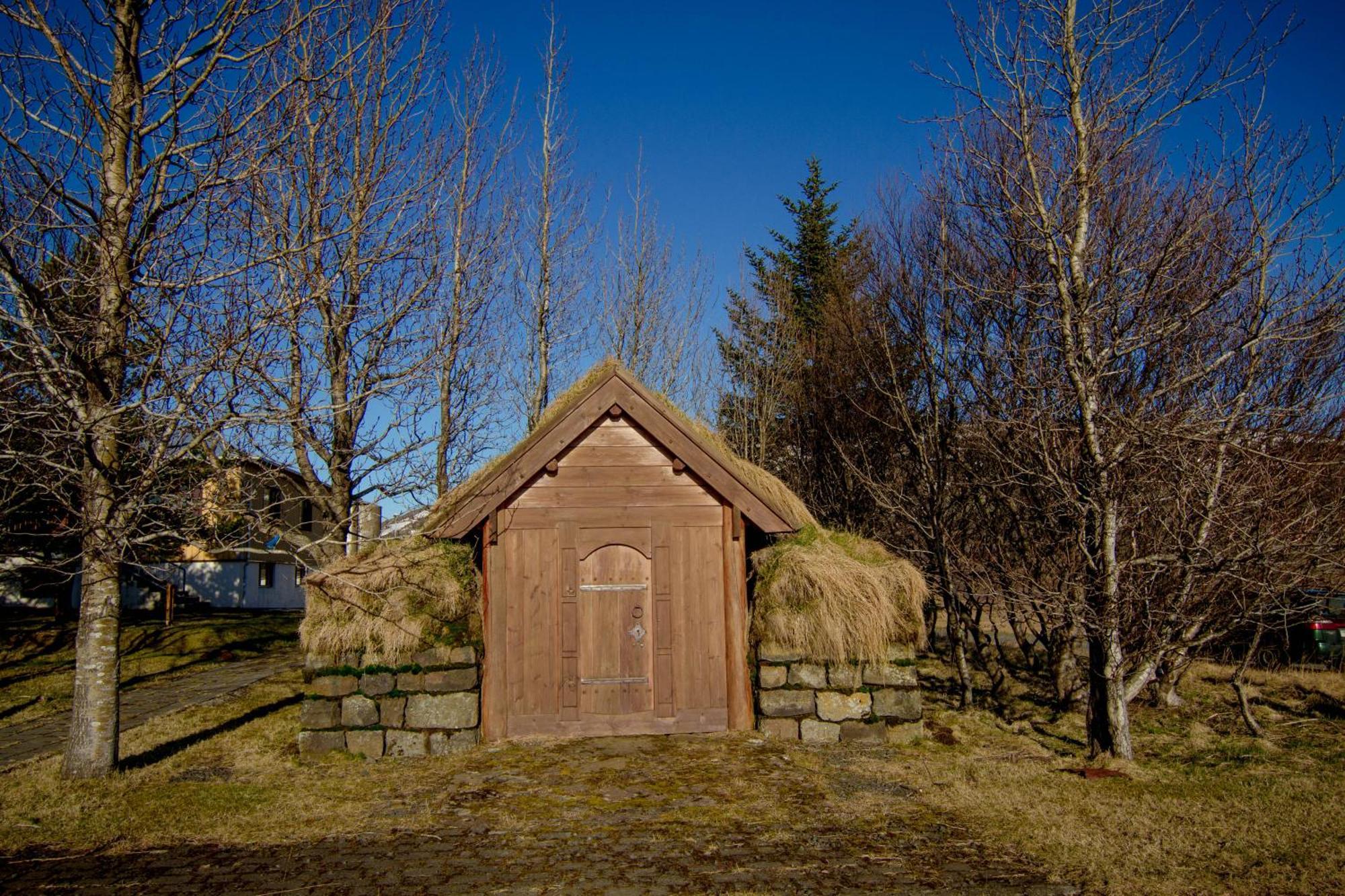 Borealis Hotel Úlfljótsvatn Eksteriør billede