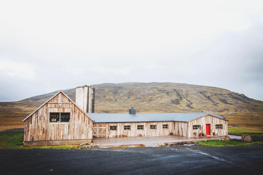 Borealis Hotel Úlfljótsvatn Eksteriør billede