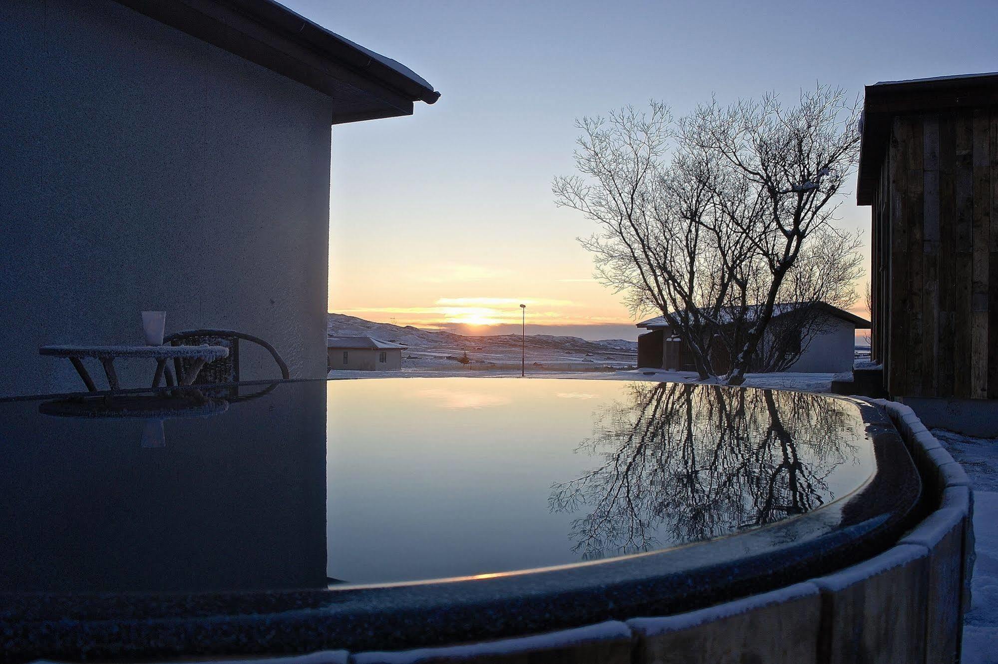 Borealis Hotel Úlfljótsvatn Eksteriør billede