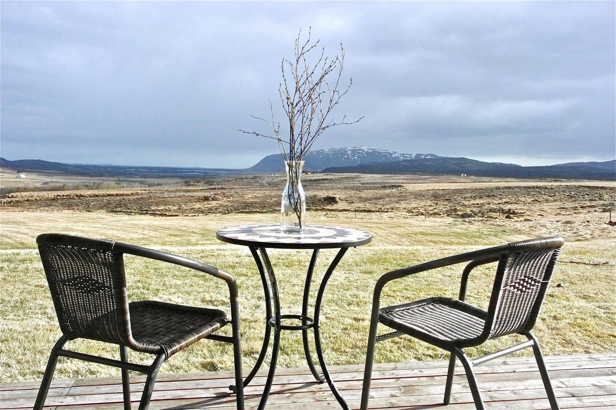 Borealis Hotel Úlfljótsvatn Eksteriør billede