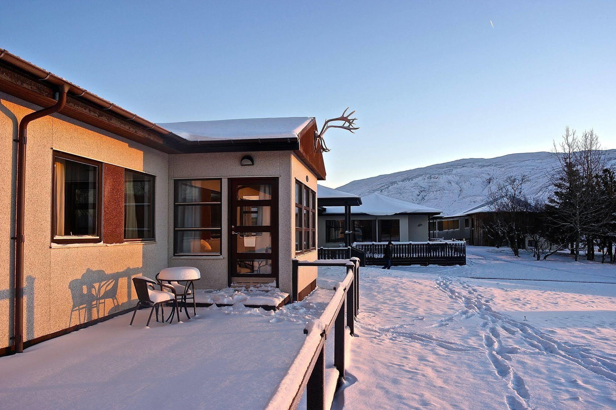Borealis Hotel Úlfljótsvatn Eksteriør billede