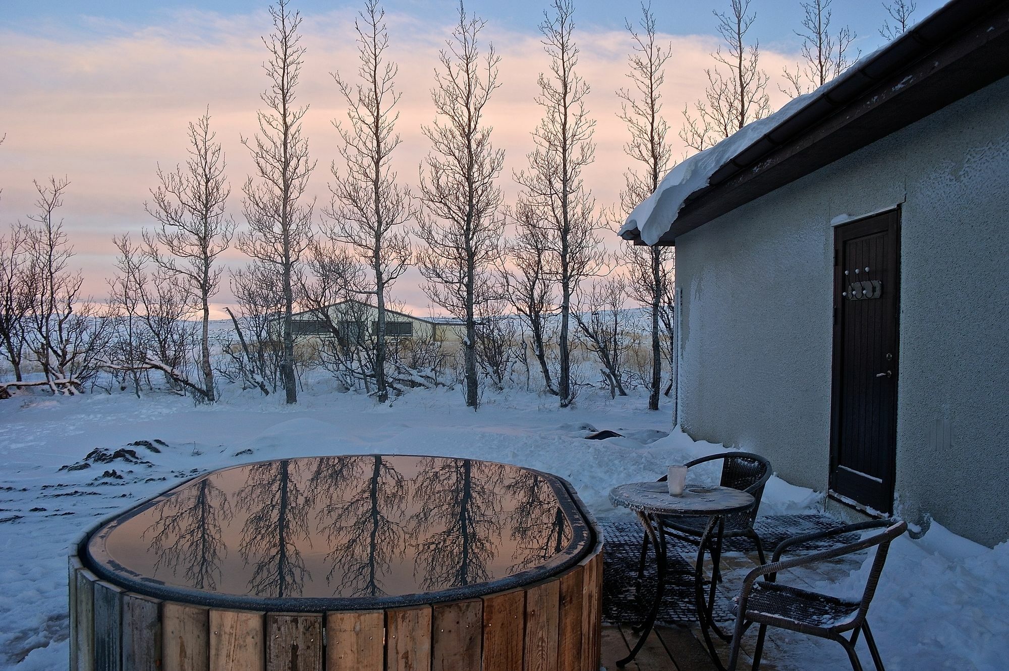 Borealis Hotel Úlfljótsvatn Eksteriør billede